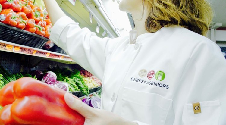 Personal chefs take care of the grocery shopping, making sure to purchase the freshest ingredients.