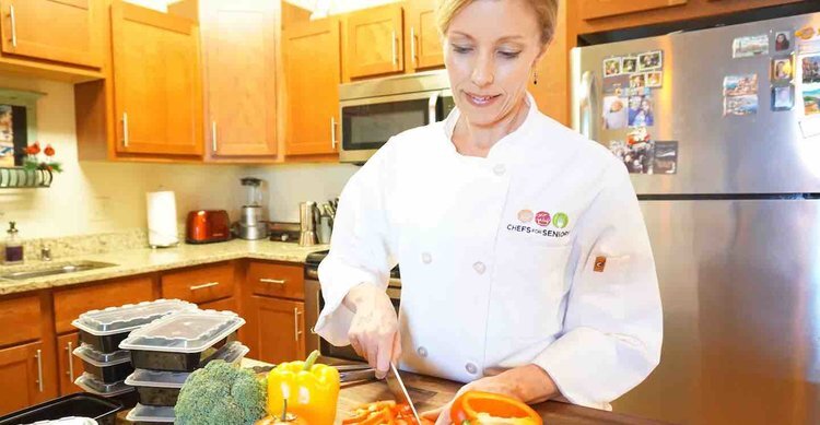 An in-home personal chef is a unique option for seniors looking for healthy, customized meals.