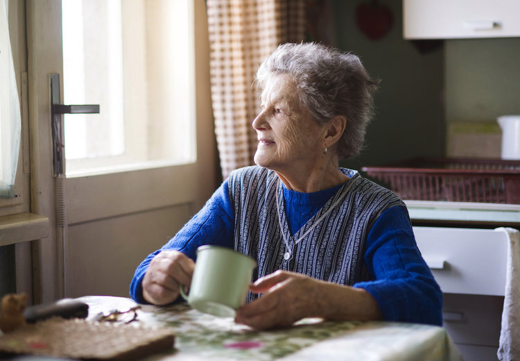 5.3 million of the 5.5 million Americans affected by Alzheimer's disease are over age 65.
