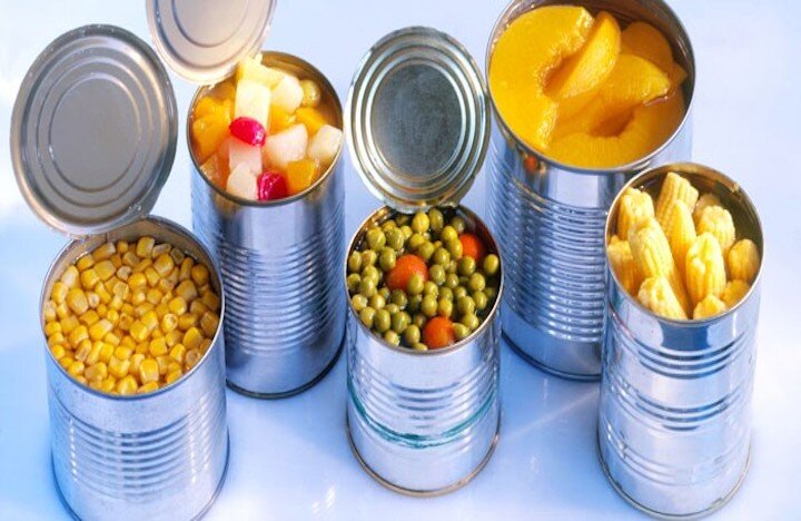 When buying canned goods, always look for a low sodium or no sugar added option.