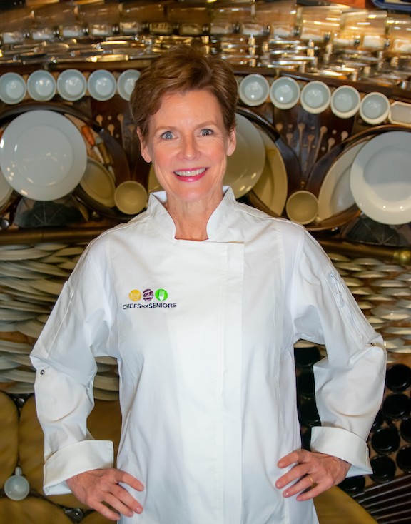 Chefs for Seniors Hilton Head Franchise Owner Mary Kay Gill