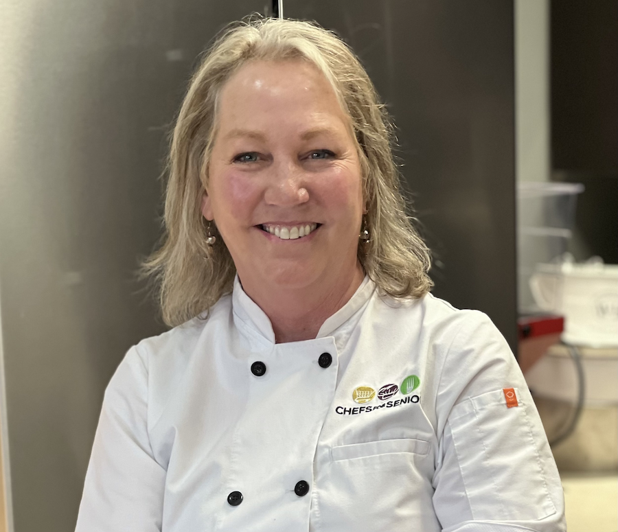 Mary Besbris, owner of Chefs For Seniors Portland